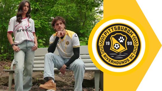 Riverhounds, Riveters unveil 3rd kits taken on the South Shore (Riverhounds)